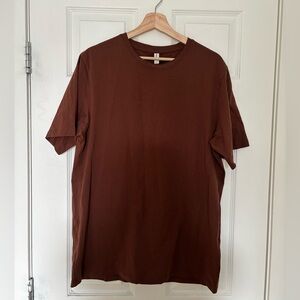 KOTN - Men's Brown T-Shirt